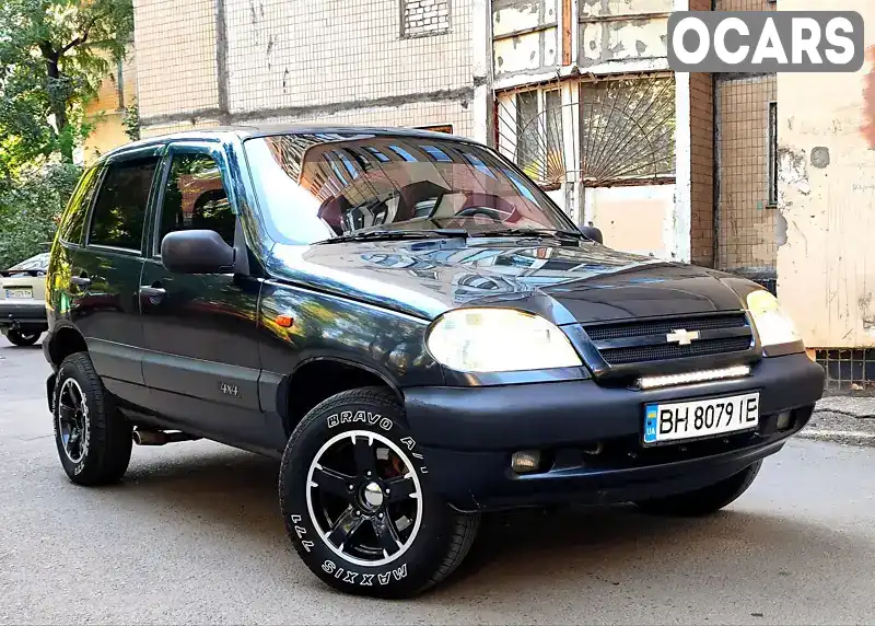 Позашляховик / Кросовер Chevrolet Niva 2008 1.7 л. Ручна / Механіка обл. Одеська, Одеса - Фото 1/21