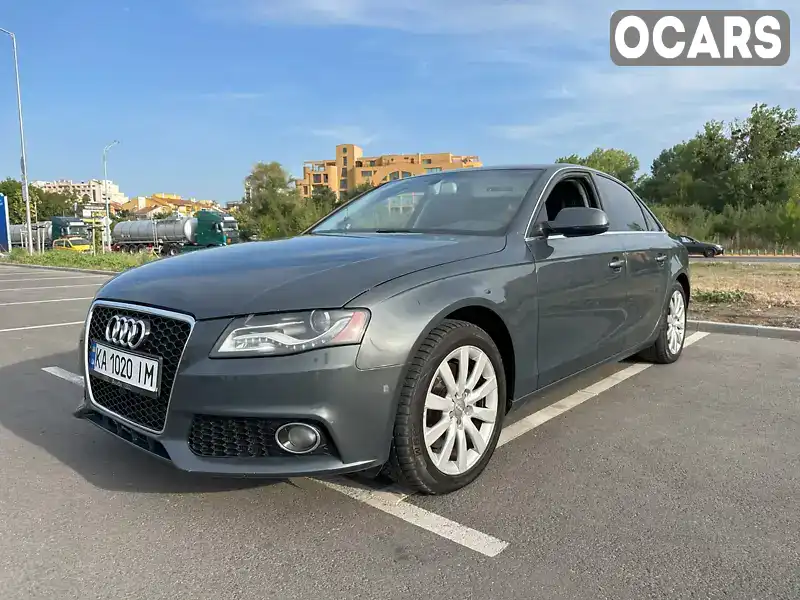 Седан Audi A4 2010 1.98 л. Автомат обл. Киевская, Киев - Фото 1/21