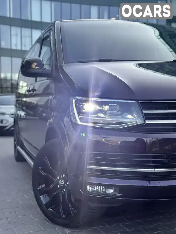 Минивэн Volkswagen Transporter 2017 2 л. Автомат обл. Ровенская, Дубно - Фото 1/21