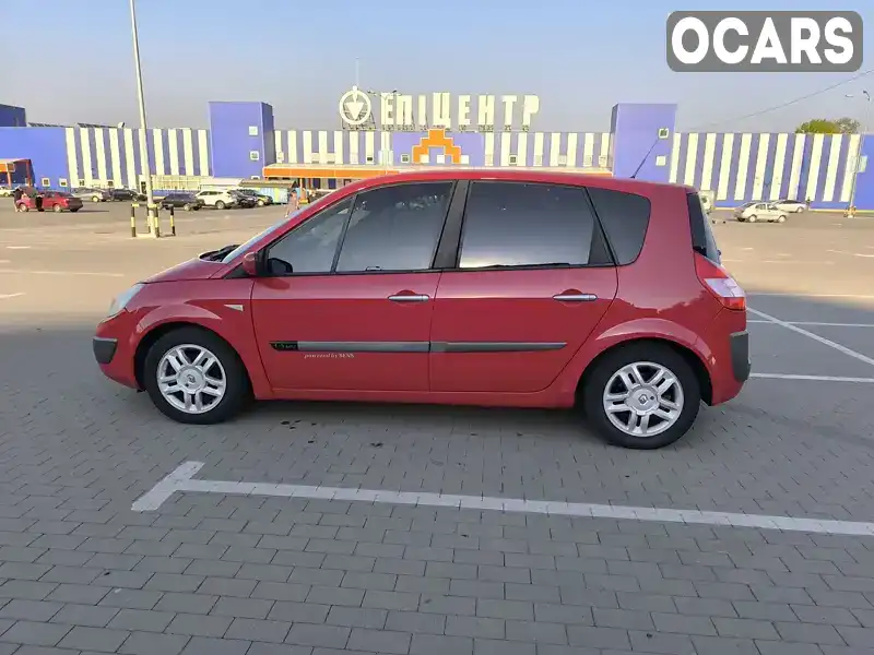 Минивэн Renault Scenic 2003 1.6 л. Ручная / Механика обл. Сумская, Сумы - Фото 1/9