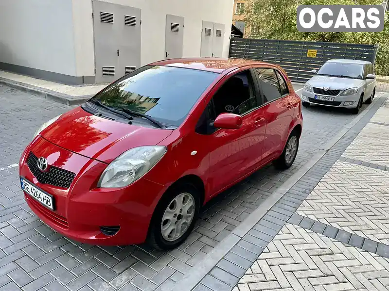 Хетчбек Toyota Yaris 2007 1.3 л. Автомат обл. Миколаївська, Миколаїв - Фото 1/21