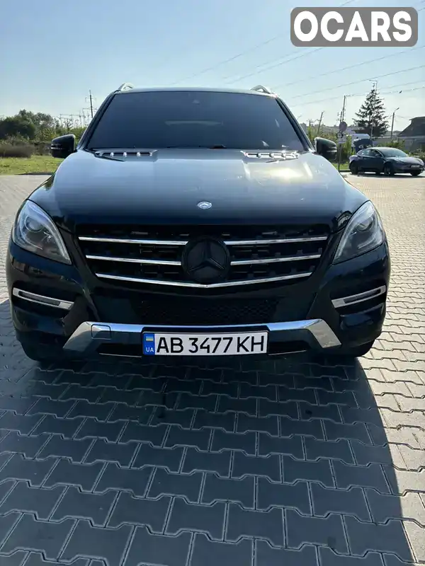 Позашляховик / Кросовер Mercedes-Benz M-Class 2014 2.99 л. Автомат обл. Вінницька, Вінниця - Фото 1/21