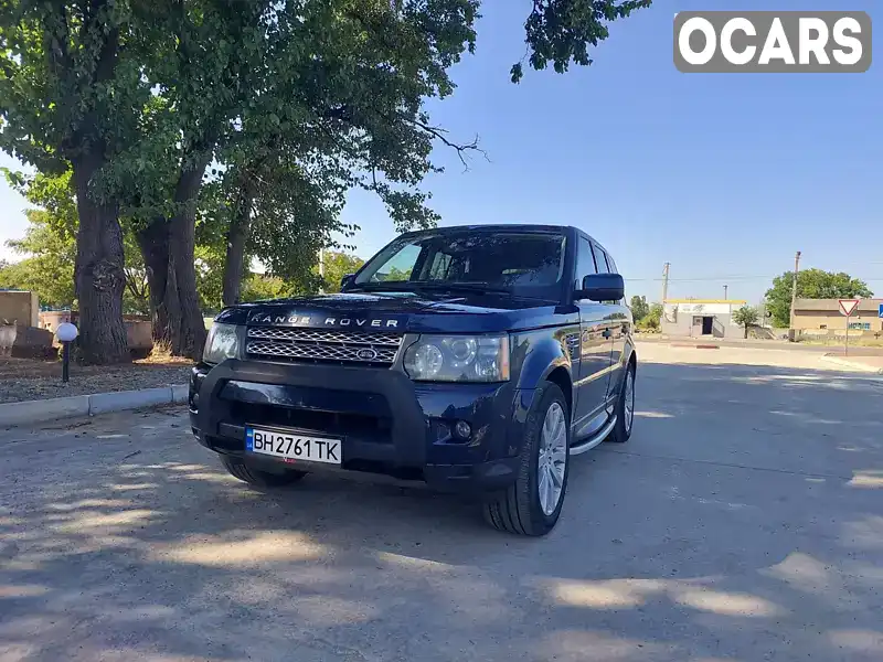 Позашляховик / Кросовер Land Rover Range Rover Sport 2011 2.99 л. Автомат обл. Одеська, Білгород-Дністровський - Фото 1/21