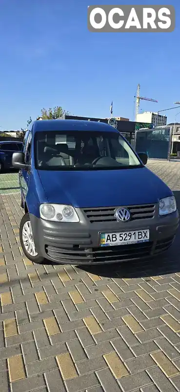 Минивэн Volkswagen Caddy 2005 1.9 л. Ручная / Механика обл. Винницкая, Винница - Фото 1/16