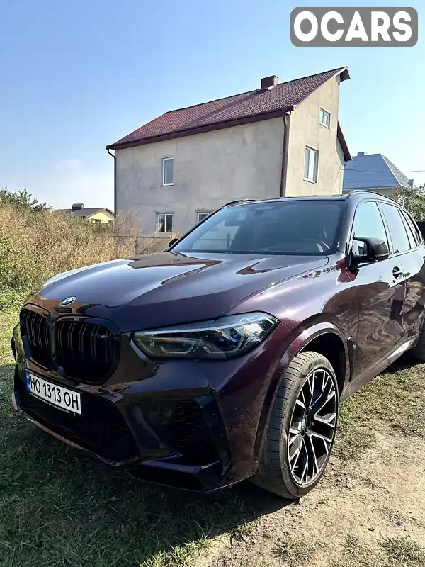 Позашляховик / Кросовер BMW X5 M 2022 4.39 л. Автомат обл. Тернопільська, Тернопіль - Фото 1/12