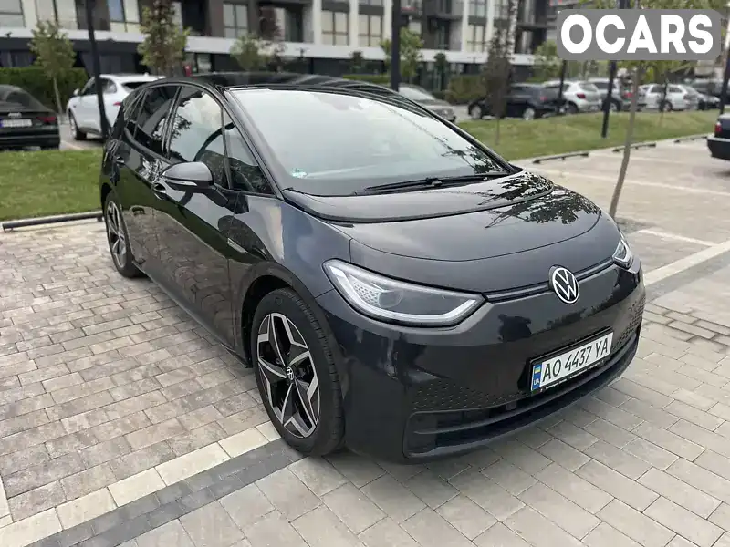 Хэтчбек Volkswagen ID.3 2021 null_content л. обл. Закарпатская, Ужгород - Фото 1/10