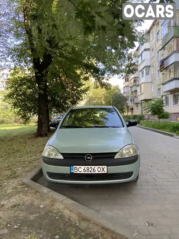 Хетчбек Opel Corsa 2001 1 л. Ручна / Механіка обл. Львівська, Львів - Фото 1/21