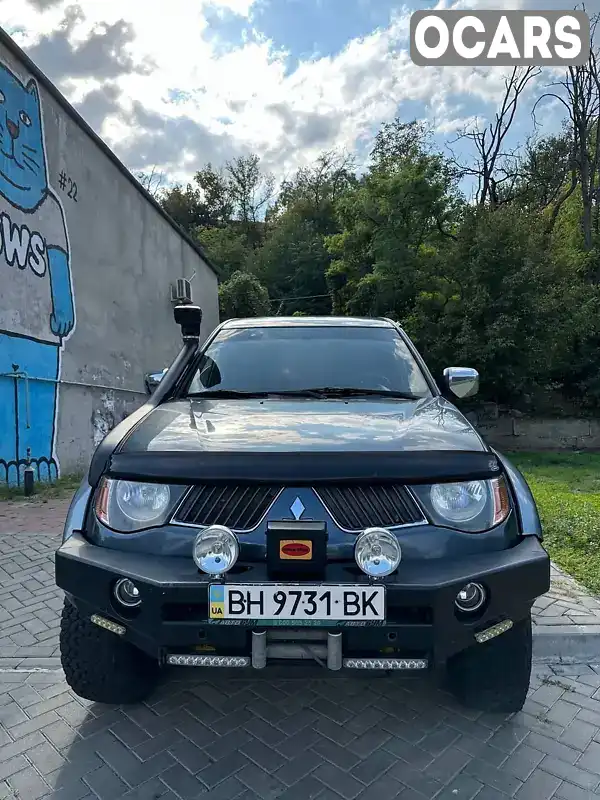 Пікап Mitsubishi L 200 2007 2.48 л. Автомат обл. Одеська, Одеса - Фото 1/14