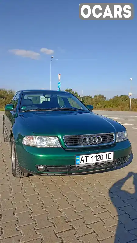 Седан Audi A4 2000 1.8 л. Автомат обл. Ивано-Франковская, Коломыя - Фото 1/21