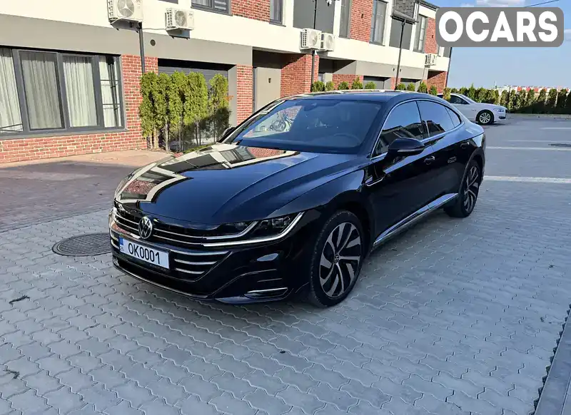 Ліфтбек Volkswagen Arteon 2021 1.97 л. Автомат обл. Чернівецька, Чернівці - Фото 1/21