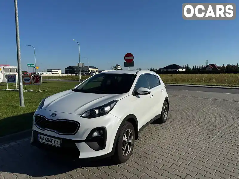 Позашляховик / Кросовер Kia Sportage 2020 1.59 л. Ручна / Механіка обл. Львівська, Львів - Фото 1/17