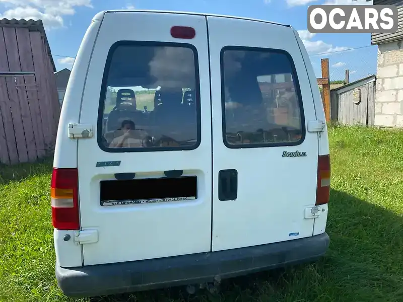 Минивэн Fiat Scudo 2003 1.9 л. Ручная / Механика обл. Ровенская, Костополь - Фото 1/4