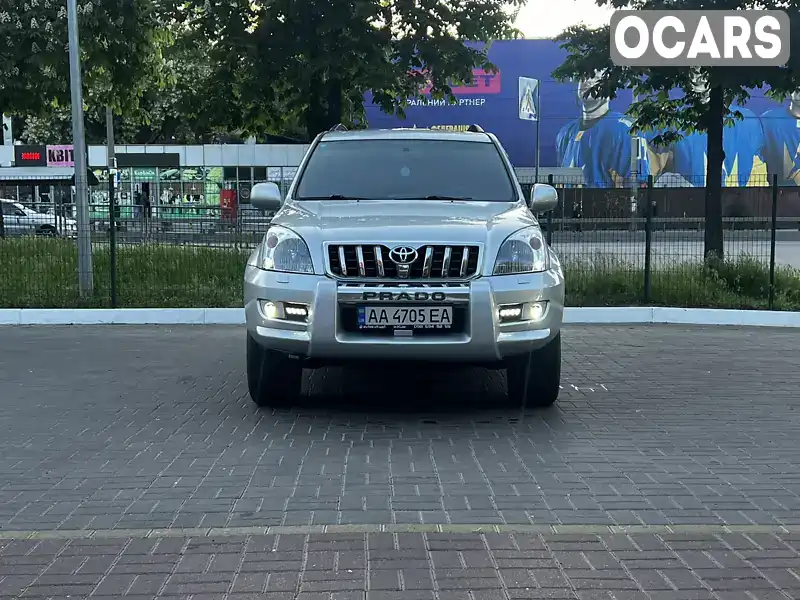 Внедорожник / Кроссовер Toyota Land Cruiser Prado 2008 3.96 л. Автомат обл. Киевская, Киев - Фото 1/19