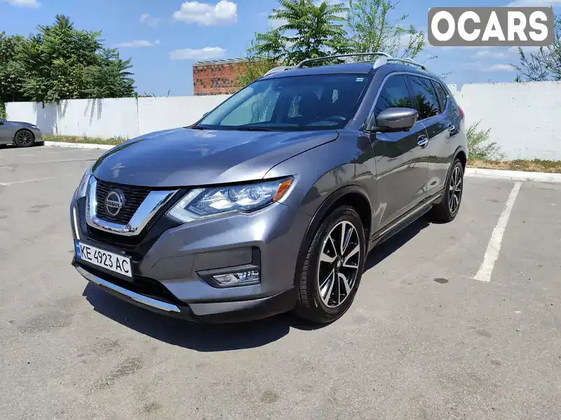 Позашляховик / Кросовер Nissan Rogue 2018 2.49 л. Варіатор обл. Дніпропетровська, Дніпро (Дніпропетровськ) - Фото 1/21