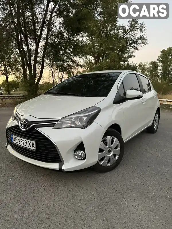 Хетчбек Toyota Yaris 2014 1.33 л. Варіатор обл. Дніпропетровська, Дніпро (Дніпропетровськ) - Фото 1/21