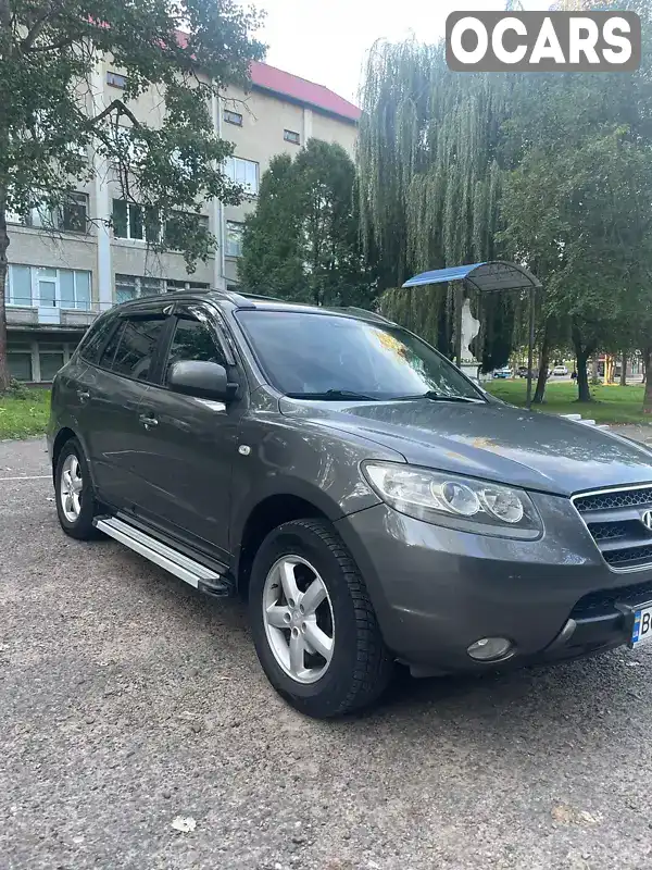 Позашляховик / Кросовер Hyundai Santa FE 2006 2.2 л. Автомат обл. Львівська, Новий Розділ - Фото 1/21