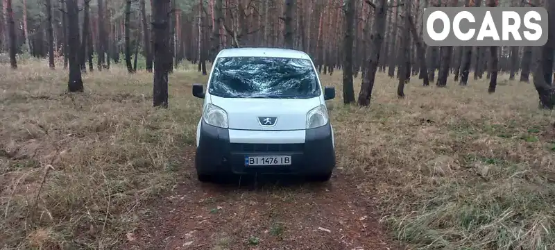 Мінівен Peugeot Bipper 2010 1.4 л. Ручна / Механіка обл. Полтавська, Кременчук - Фото 1/11