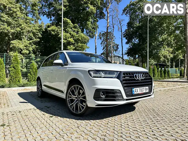 Позашляховик / Кросовер Audi Q7 2018 3 л. Автомат обл. Харківська, Харків - Фото 1/21