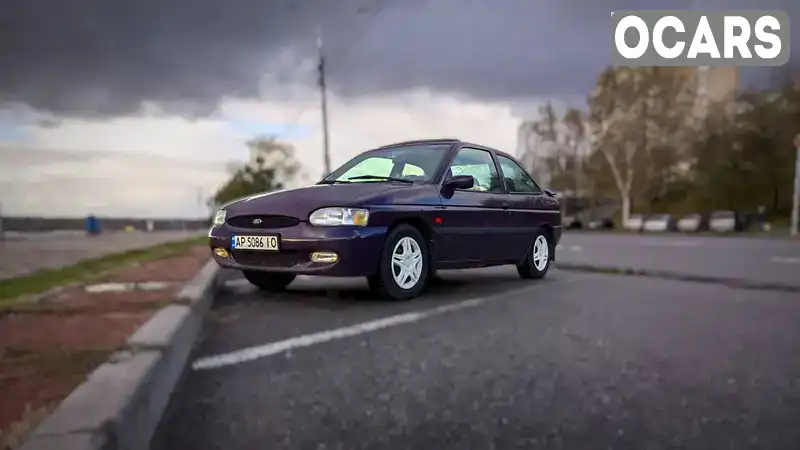 Хетчбек Ford Escort 1998 1.6 л. Ручна / Механіка обл. Запорізька, Запоріжжя - Фото 1/16