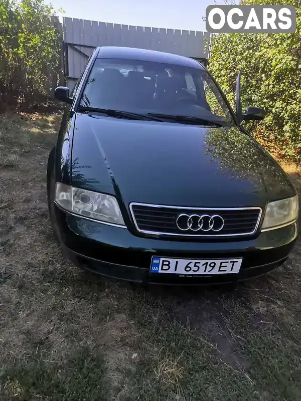 Седан Audi A6 1997 null_content л. Типтроник обл. Полтавская, Горишние Плавни (Комсомольск) - Фото 1/6