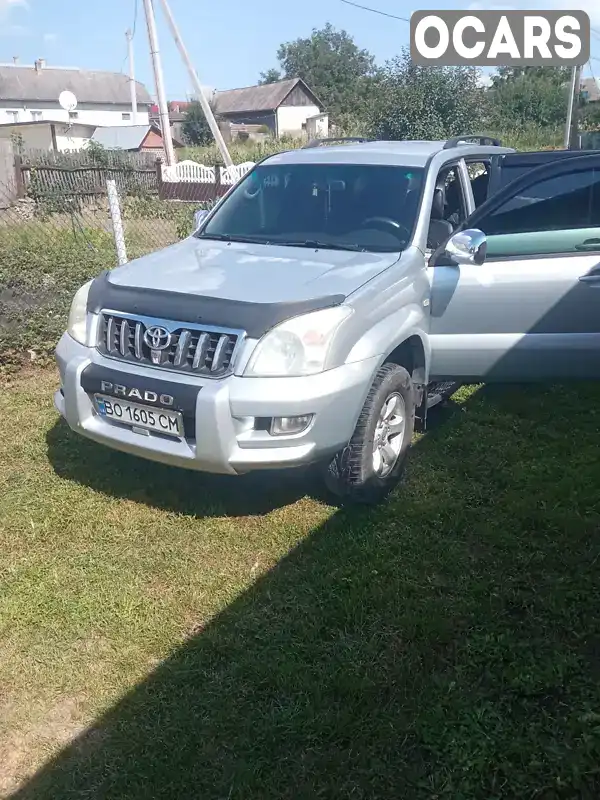 Внедорожник / Кроссовер Toyota Land Cruiser Prado 2005 2.7 л. Автомат обл. Тернопольская, location.city.khorostkiv - Фото 1/6