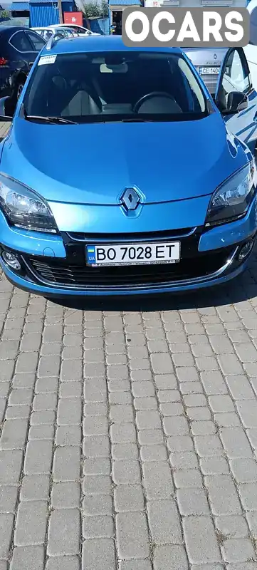 Универсал Renault Megane 2013 1.2 л. Ручная / Механика обл. Тернопольская, Залещики - Фото 1/21