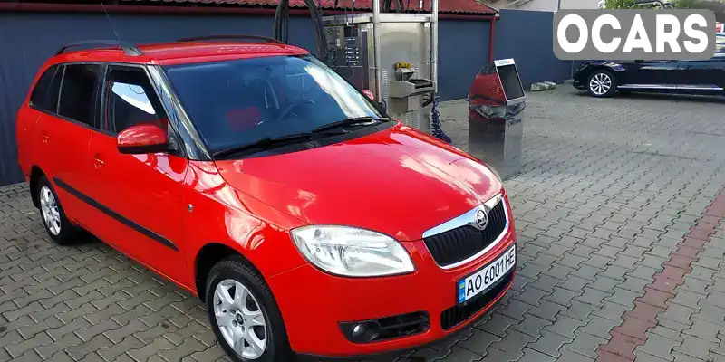 Универсал Skoda Fabia 2008 1.4 л. Ручная / Механика обл. Закарпатская, Мукачево - Фото 1/10