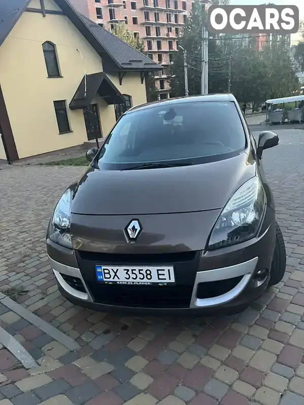 Минивэн Renault Scenic 2011 1.5 л. Автомат обл. Хмельницкая, Хмельницкий - Фото 1/9