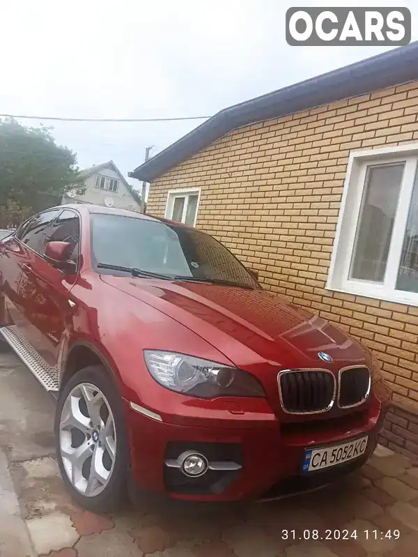 Позашляховик / Кросовер BMW X6 2008 3 л. Автомат обл. Черкаська, Канів - Фото 1/4