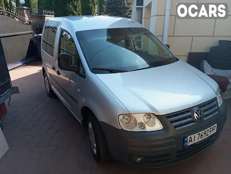 Минивэн Volkswagen Caddy 2005 1.6 л. Ручная / Механика обл. Киевская, Киев - Фото 1/12