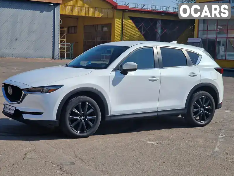 Внедорожник / Кроссовер Mazda CX-5 2019 2.49 л. Автомат обл. Житомирская, Житомир - Фото 1/21