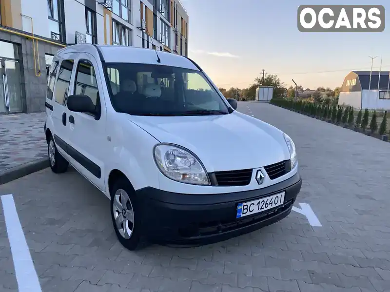 Минивэн Renault Kangoo 2007 1.5 л. Ручная / Механика обл. Волынская, Луцк - Фото 1/21