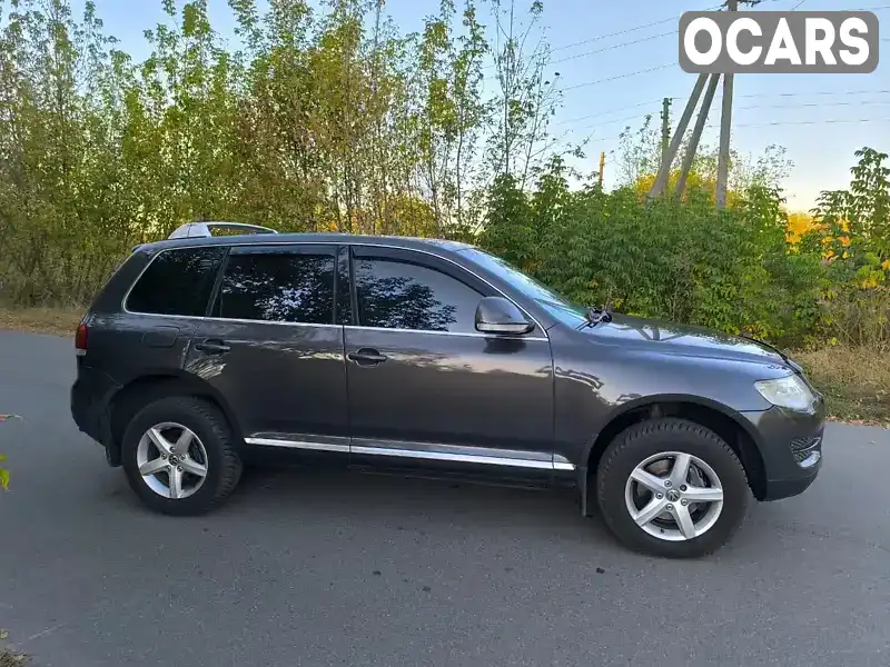 Позашляховик / Кросовер Volkswagen Touareg 2008 3 л. Автомат обл. Чернігівська, Чернігів - Фото 1/21