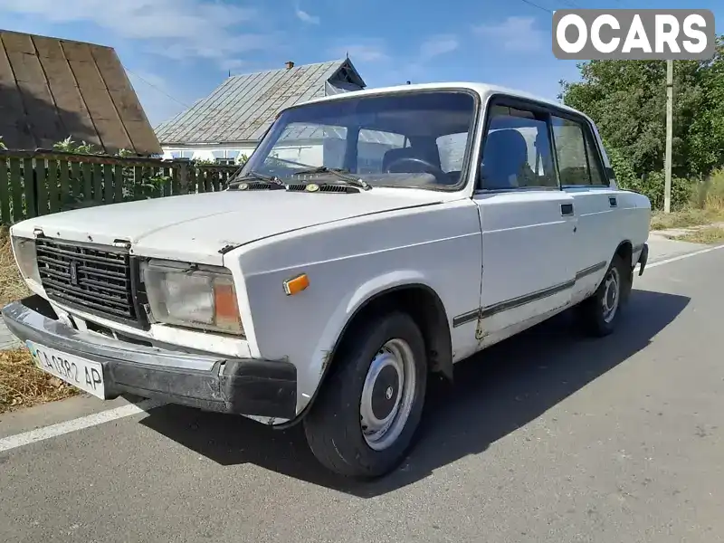 Седан ВАЗ / Lada 2107 1984 1.5 л. Ручная / Механика обл. Киевская, Белая Церковь - Фото 1/8