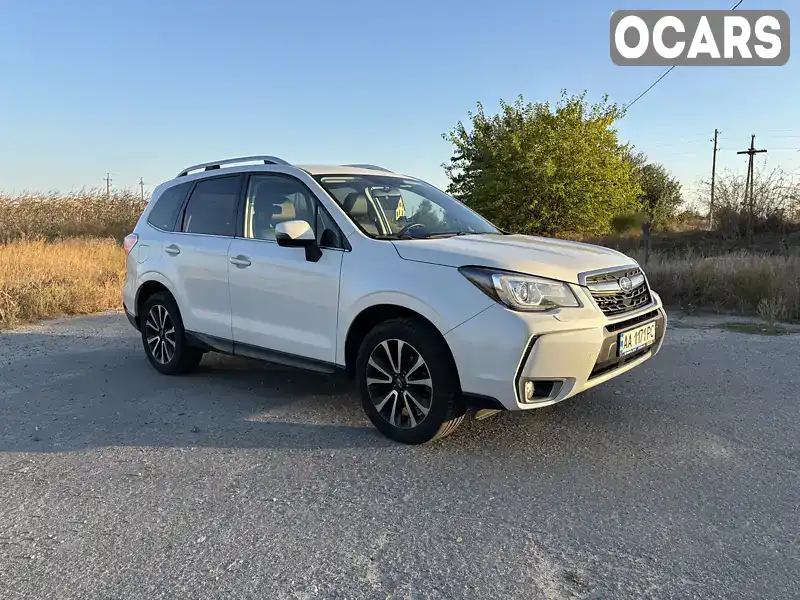 Внедорожник / Кроссовер Subaru Forester 2016 2.5 л. Вариатор обл. Киевская, Киев - Фото 1/12