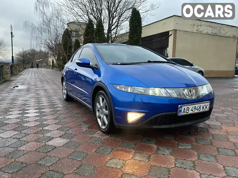 Хетчбек Honda Civic 2007 1.8 л. Ручна / Механіка обл. Вінницька, Могилів-Подільський - Фото 1/21