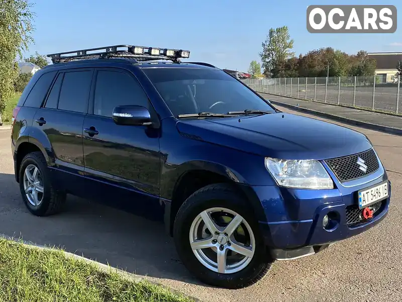 Внедорожник / Кроссовер Suzuki Grand Vitara 2008 2.4 л. Автомат обл. Ивано-Франковская, Долина - Фото 1/21