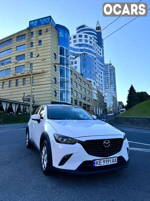 Внедорожник / Кроссовер Mazda CX-3 2016 2 л. Автомат обл. Днепропетровская, Днепр (Днепропетровск) - Фото 1/21