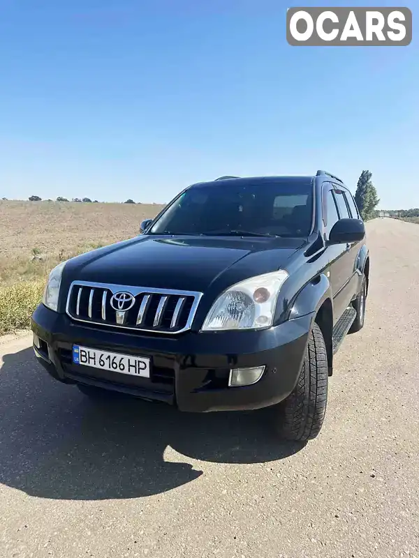 Внедорожник / Кроссовер Toyota Land Cruiser Prado 2007 4 л. Автомат обл. Одесская, Одесса - Фото 1/7