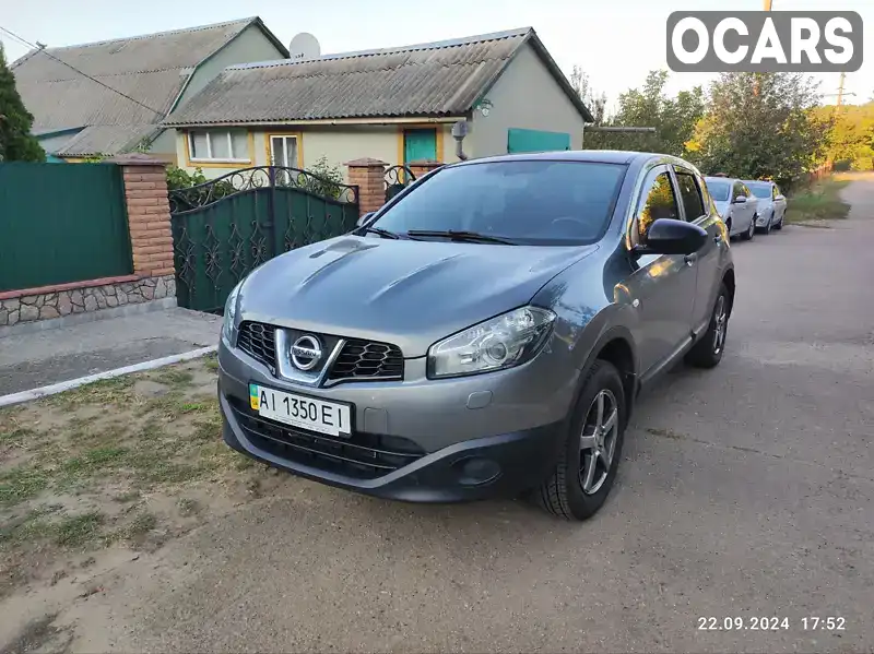 Позашляховик / Кросовер Nissan Qashqai 2013 1.6 л. Ручна / Механіка обл. Київська, Ржищів - Фото 1/20