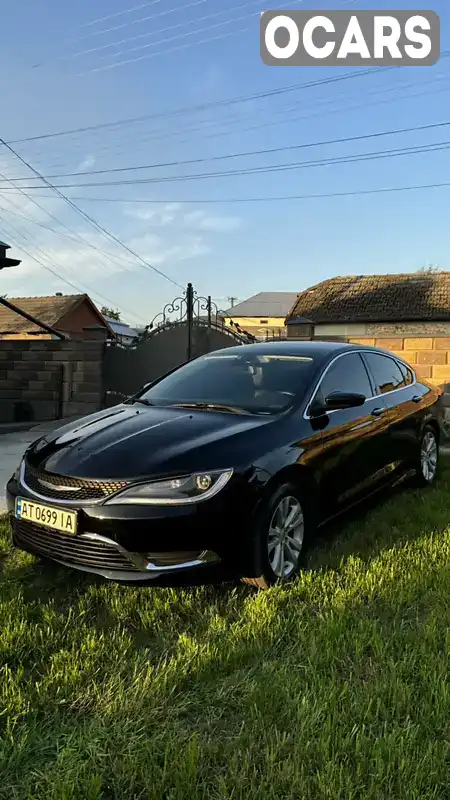 Седан Chrysler 200 2016 2.36 л. Автомат обл. Івано-Франківська, Бурштин - Фото 1/18