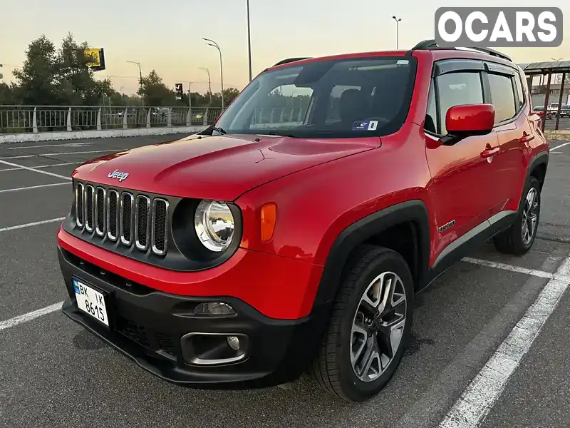 Внедорожник / Кроссовер Jeep Renegade 2018 2.36 л. Автомат обл. Киевская, Киев - Фото 1/21