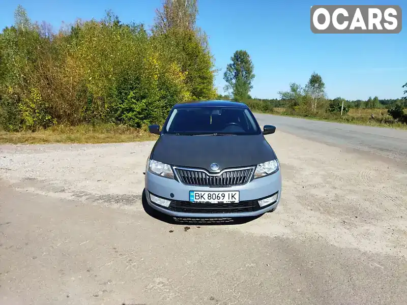 Хетчбек Skoda Rapid 2014 null_content л. обл. Житомирська, Олевськ - Фото 1/21