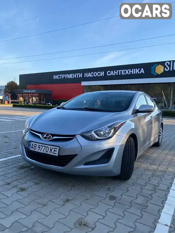 Седан Hyundai Elantra 2014 1.8 л. Автомат обл. Винницкая, Винница - Фото 1/21