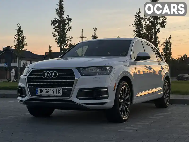 Позашляховик / Кросовер Audi Q7 2016 3 л. Автомат обл. Київська, Буча - Фото 1/17