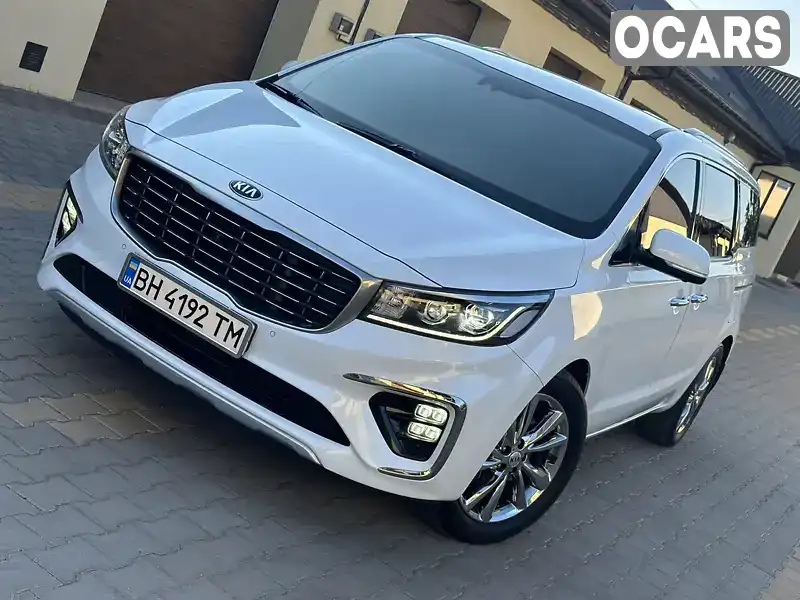 Минивэн Kia Carnival 2018 2.2 л. Автомат обл. Одесская, Одесса - Фото 1/21