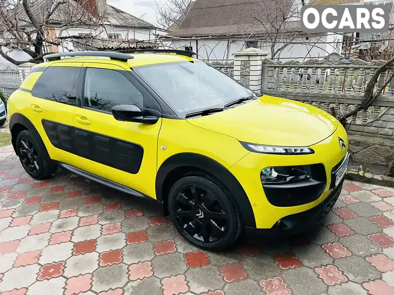 Внедорожник / Кроссовер Citroen C4 Cactus 2017 1.56 л. Робот обл. Киевская, Киев - Фото 1/7