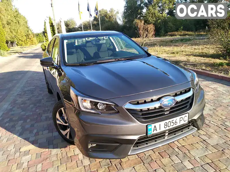 Седан Subaru Legacy 2021 2.5 л. Варіатор обл. Полтавська, Миргород - Фото 1/21