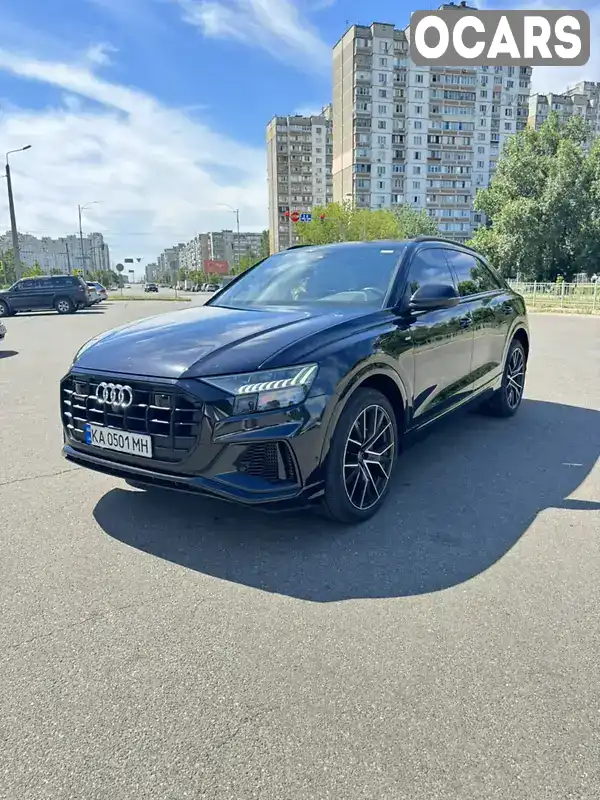 Позашляховик / Кросовер Audi Q8 2018 3 л. Автомат обл. Київська, Київ - Фото 1/21