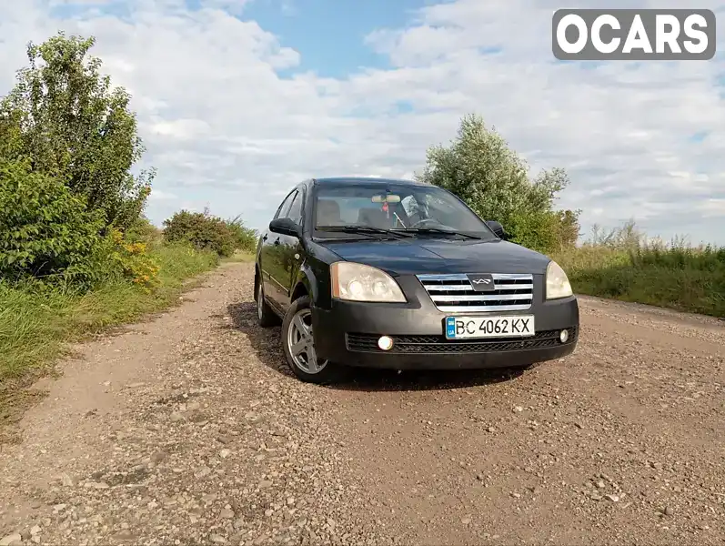 Седан Chery Elara 2008 2 л. Ручная / Механика обл. Львовская, Самбор - Фото 1/13